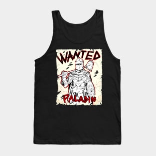 Dnd Paladin Tank Top